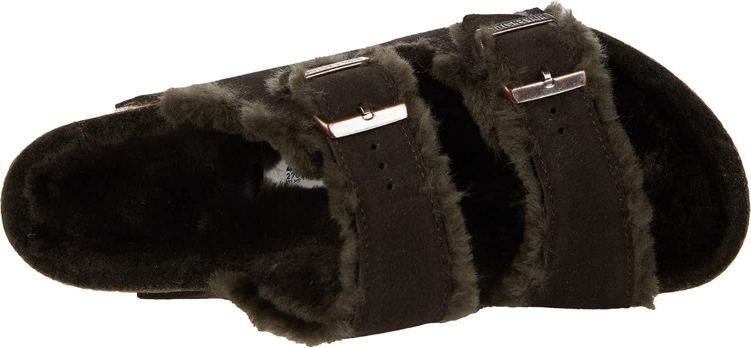 버켄스탁 아리조나 Shearling 스웨이드