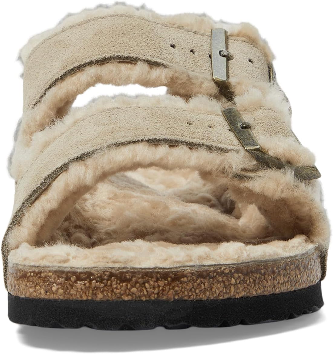 버켄스탁 아리조나 Shearling 스웨이드