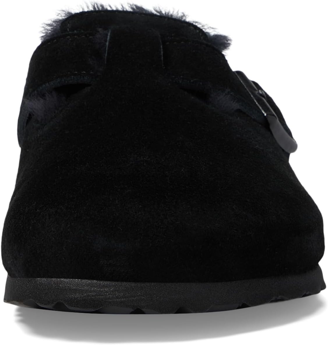 버켄스탁 보스턴 Shearling Clog 스웨이드