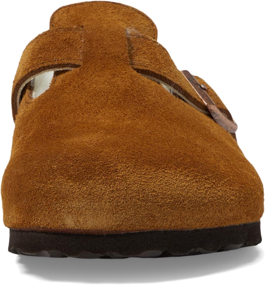 버켄스탁 보스턴 Shearling Clog 스웨이드