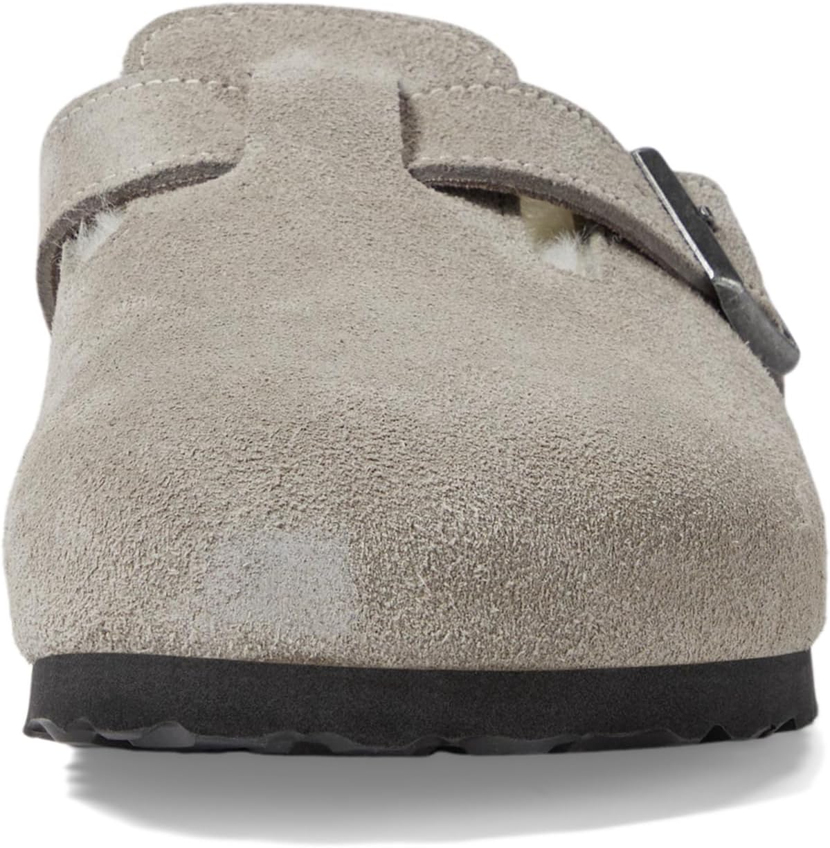 버켄스탁 보스턴 Shearling Clog 스웨이드