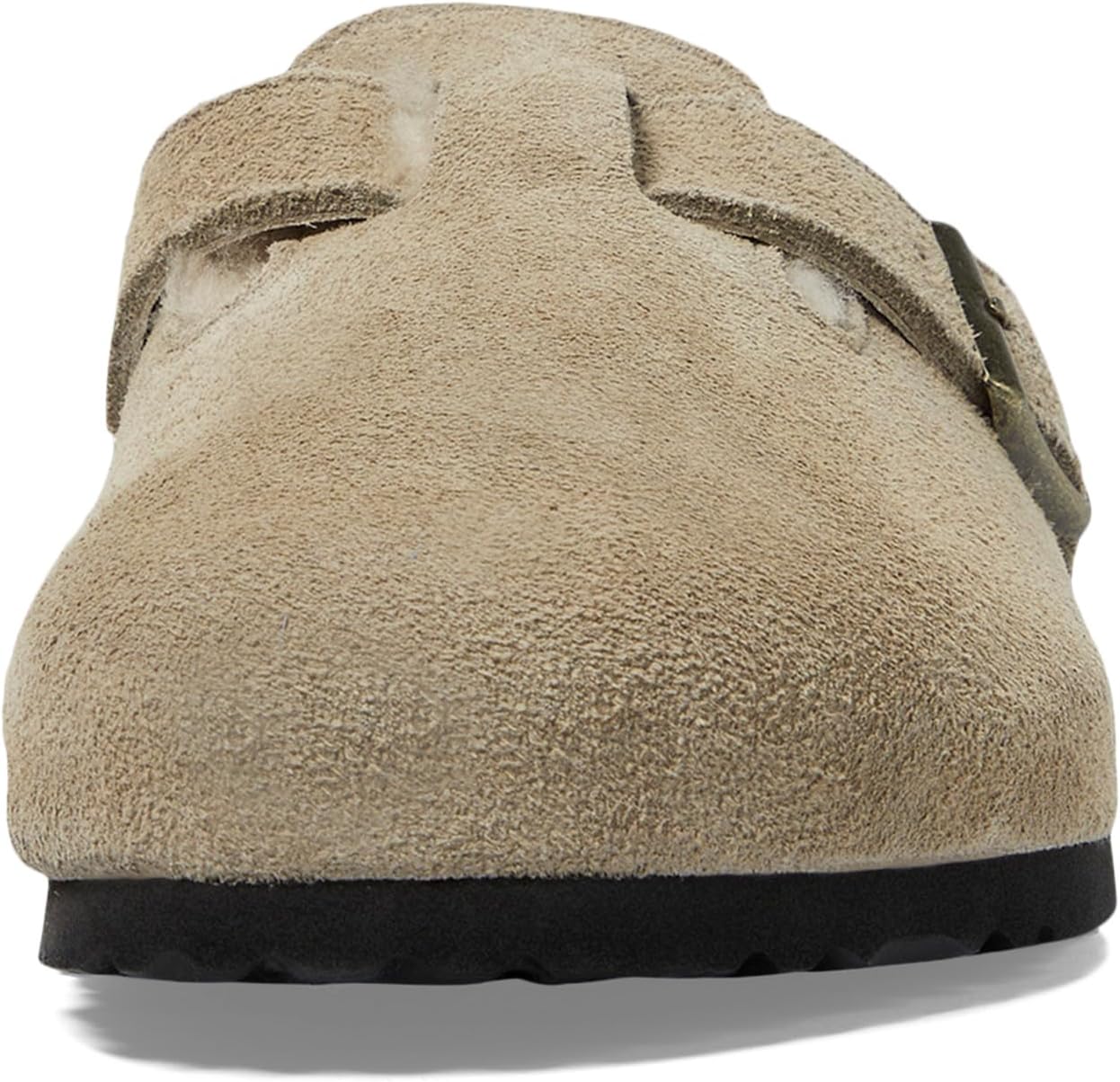 버켄스탁 보스턴 Shearling Clog 스웨이드
