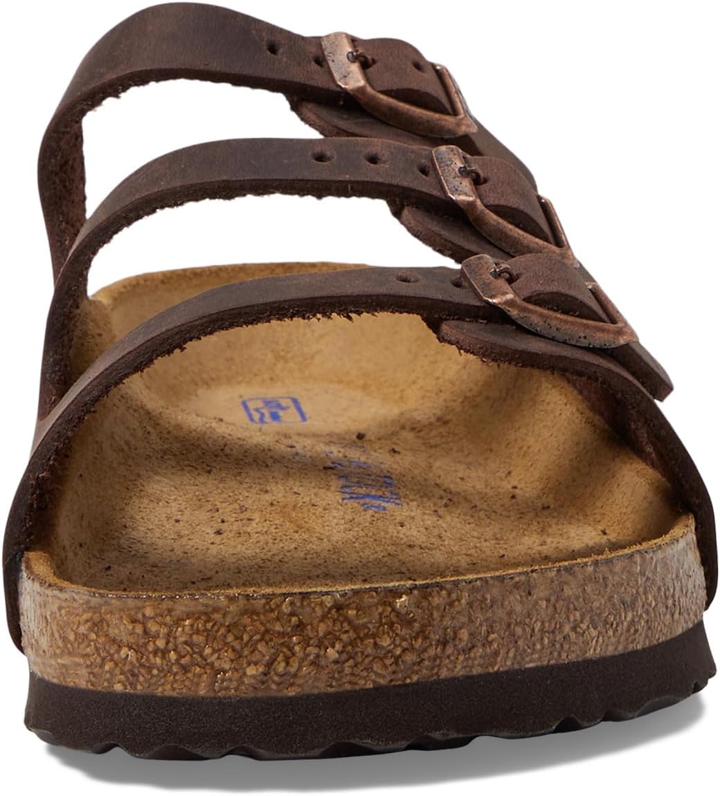 버켄스탁 Florida Soft Footbed Oiled 레더