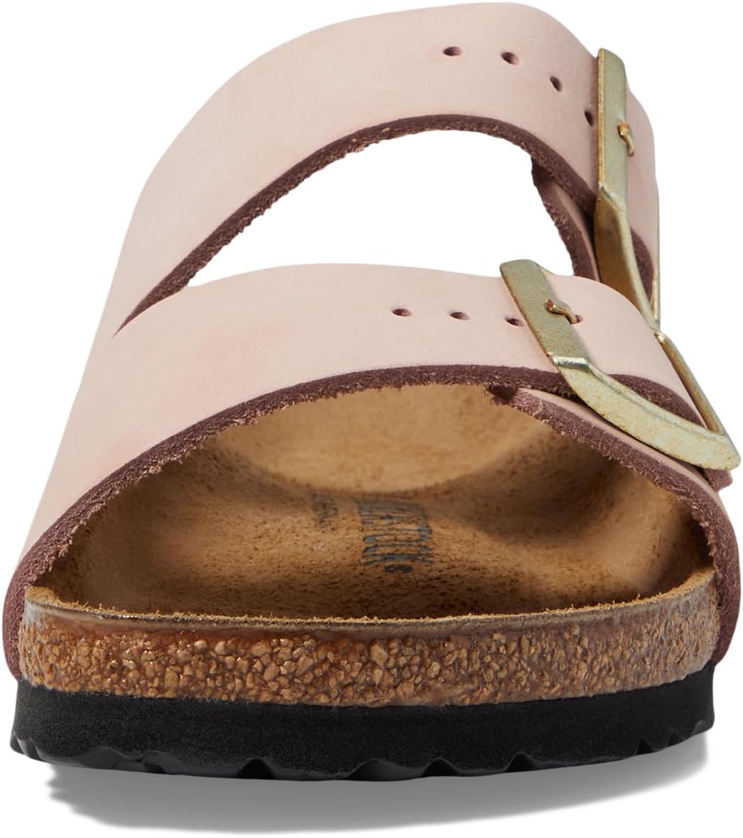 버켄스탁 아리조나 Soft Footbed Nubuck 레더
