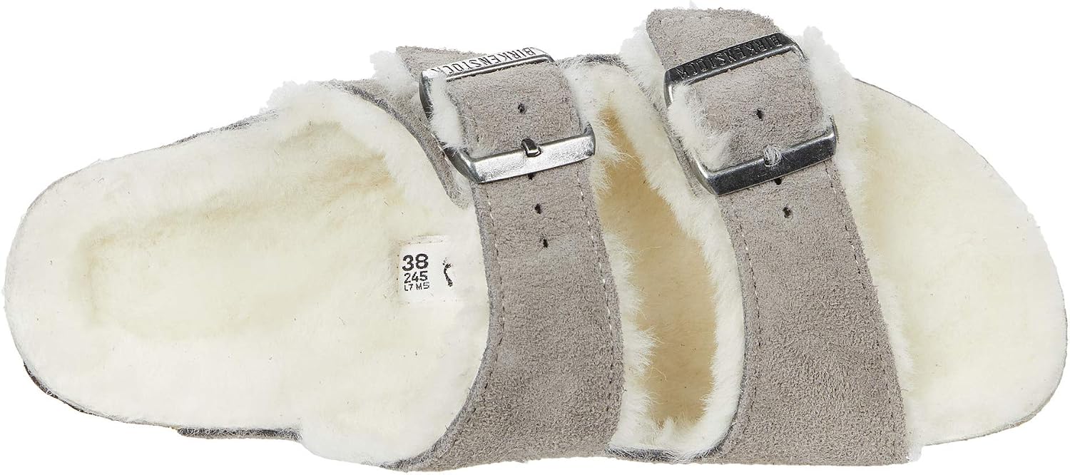 버켄스탁 아리조나 Shearling 스웨이드