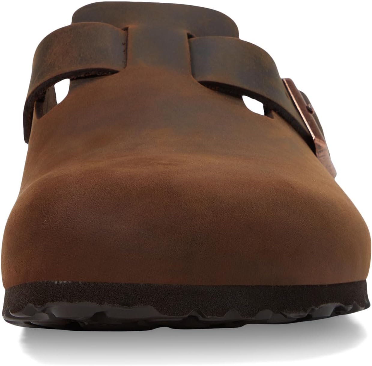 버켄스탁 보스턴 Clog Soft Footbed Oiled 레더