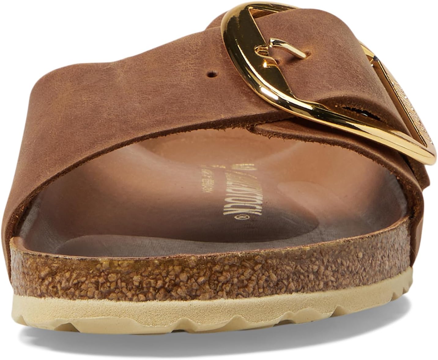 버켄스탁 Madrid 빅 Buckle Oiled 레더