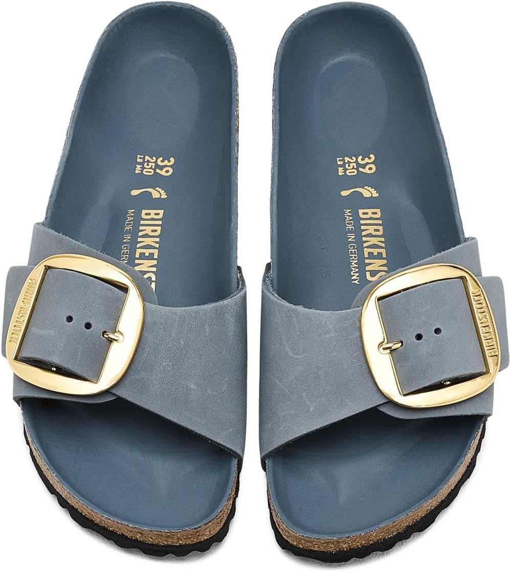 버켄스탁 Madrid 빅 Buckle Oiled 레더