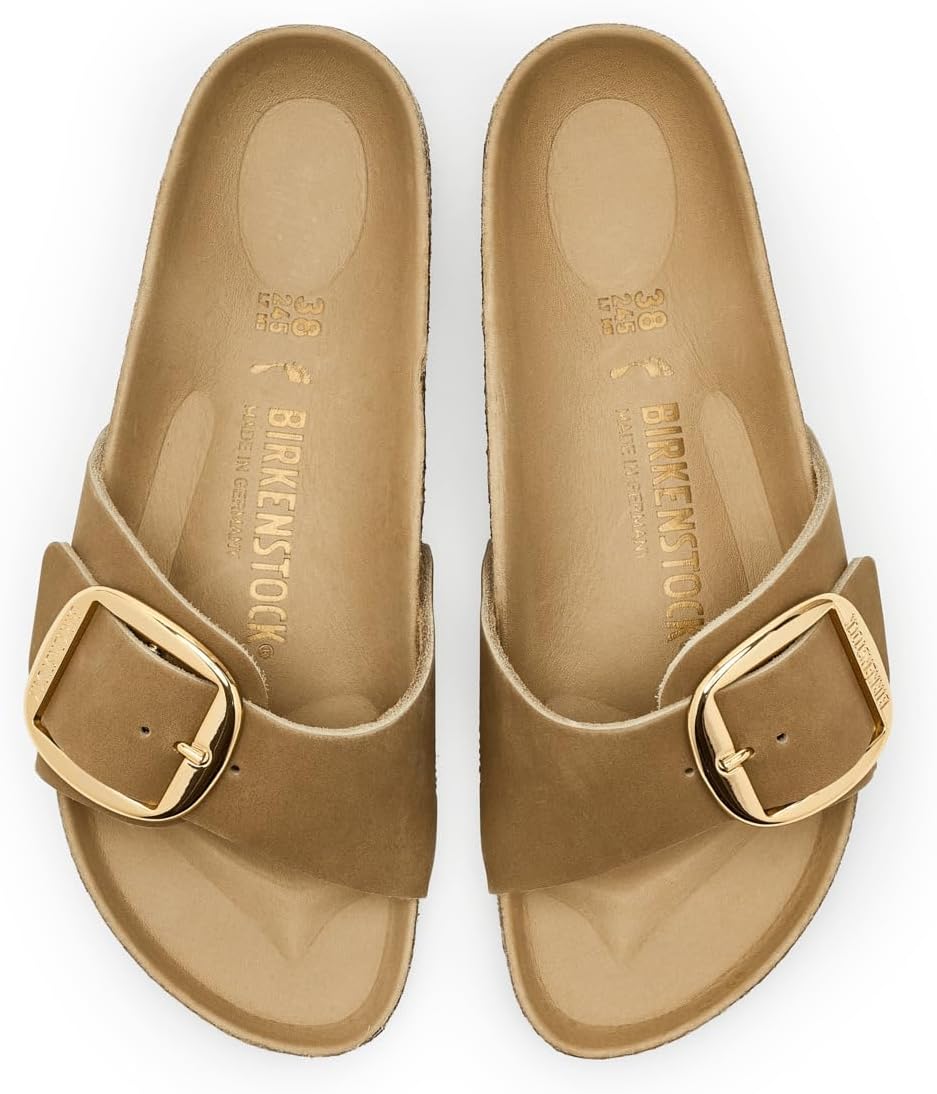 버켄스탁 Madrid 빅 Buckle Oiled 레더