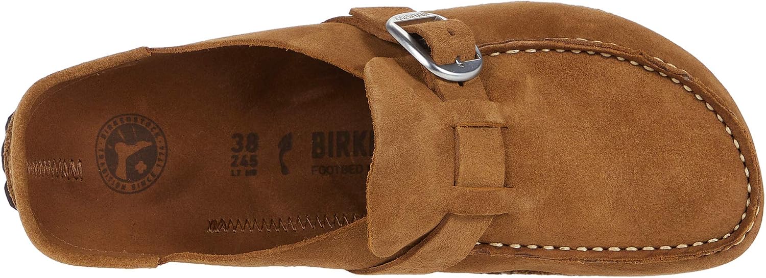 버켄스탁 Buckley Clog 스웨이드