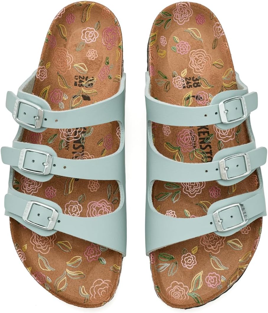버켄스탁 Florida Printed Footbed