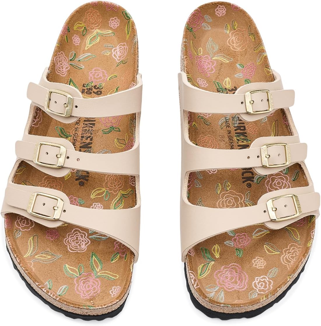 버켄스탁 Florida Printed Footbed