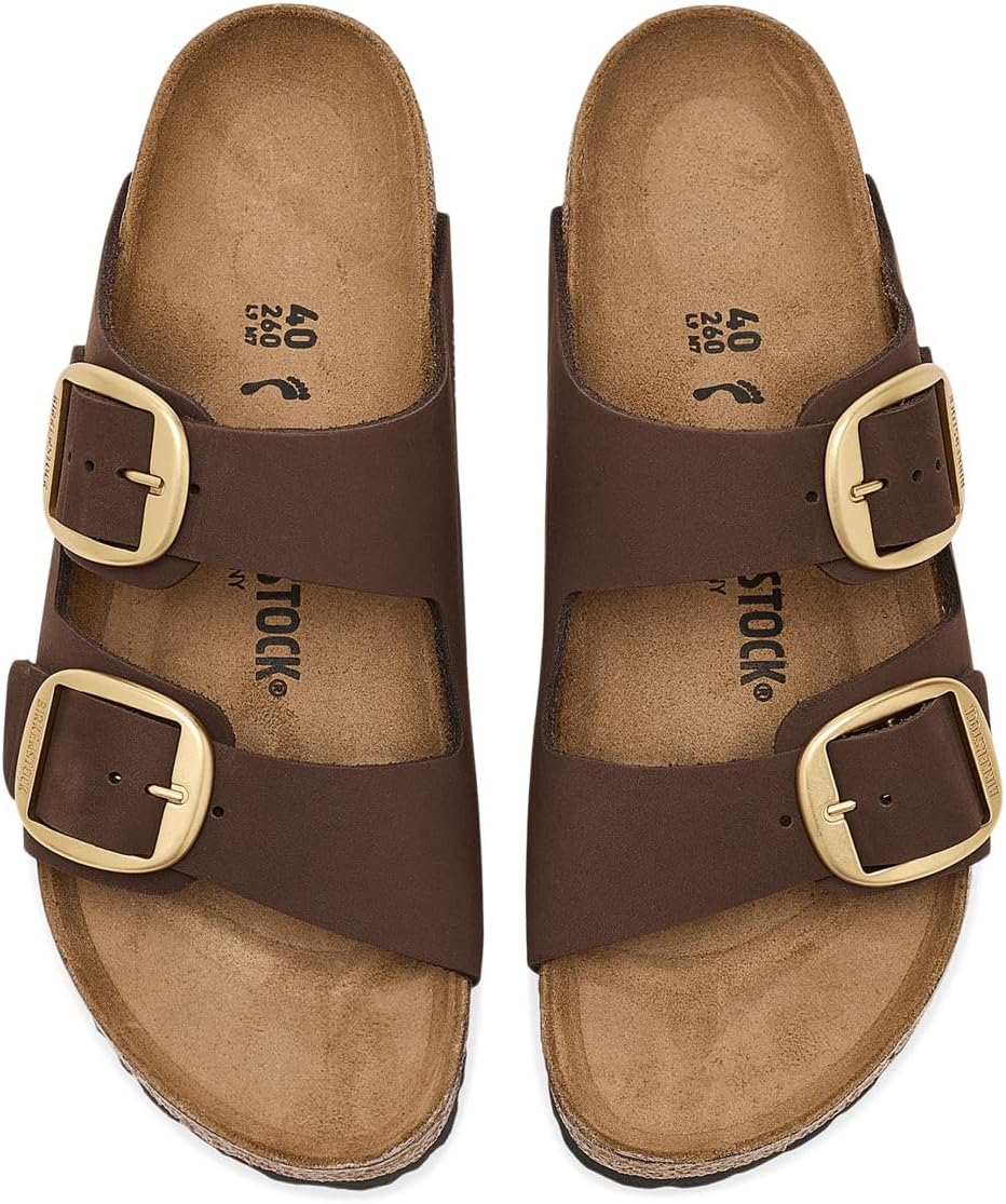 버켄스탁 아리조나 빅 Buckle Nubuck 레더
