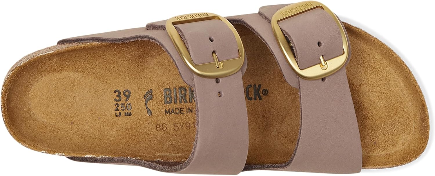 버켄스탁 아리조나 빅 Buckle Nubuck 레더