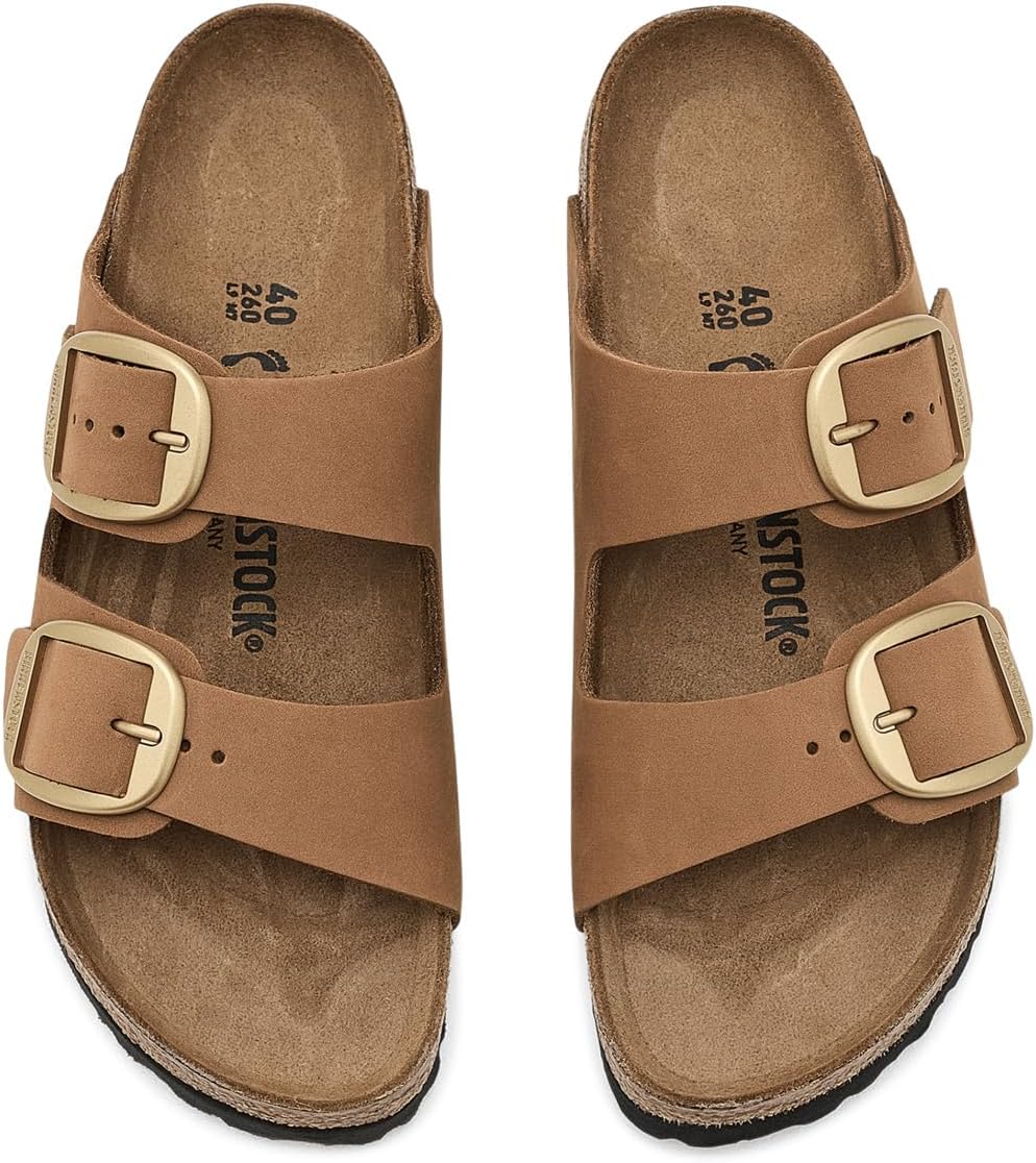 버켄스탁 아리조나 빅 Buckle Nubuck 레더