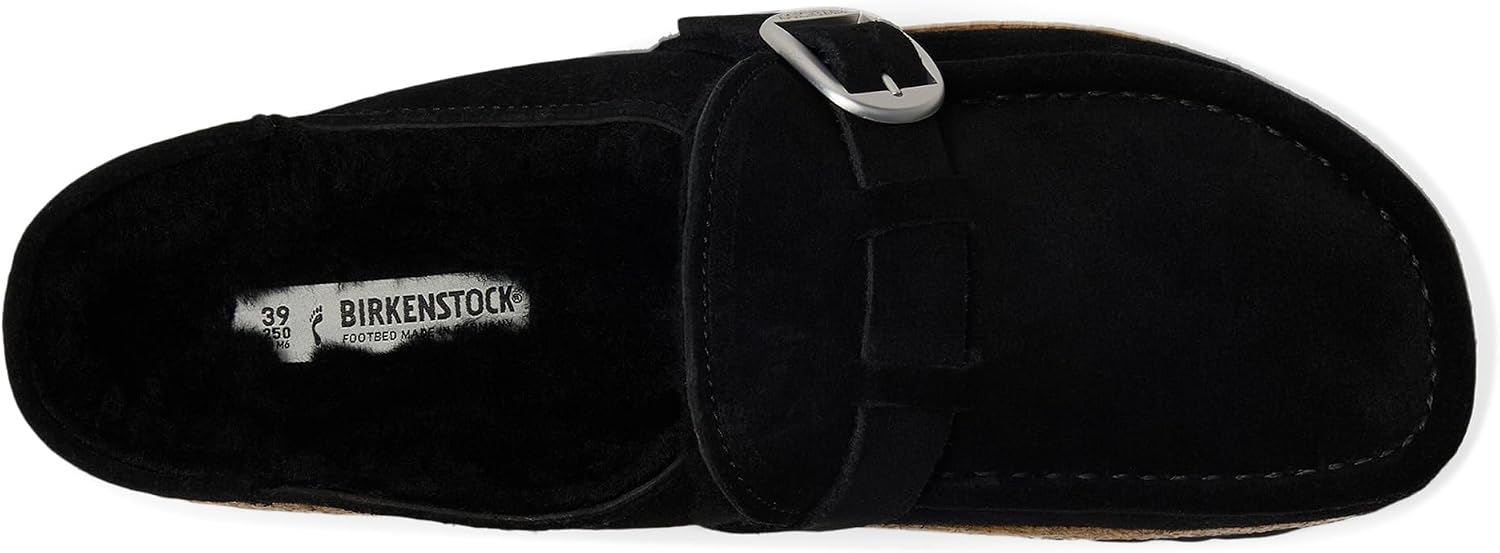 버켄스탁 Buckley Shearling Clog 스웨이드