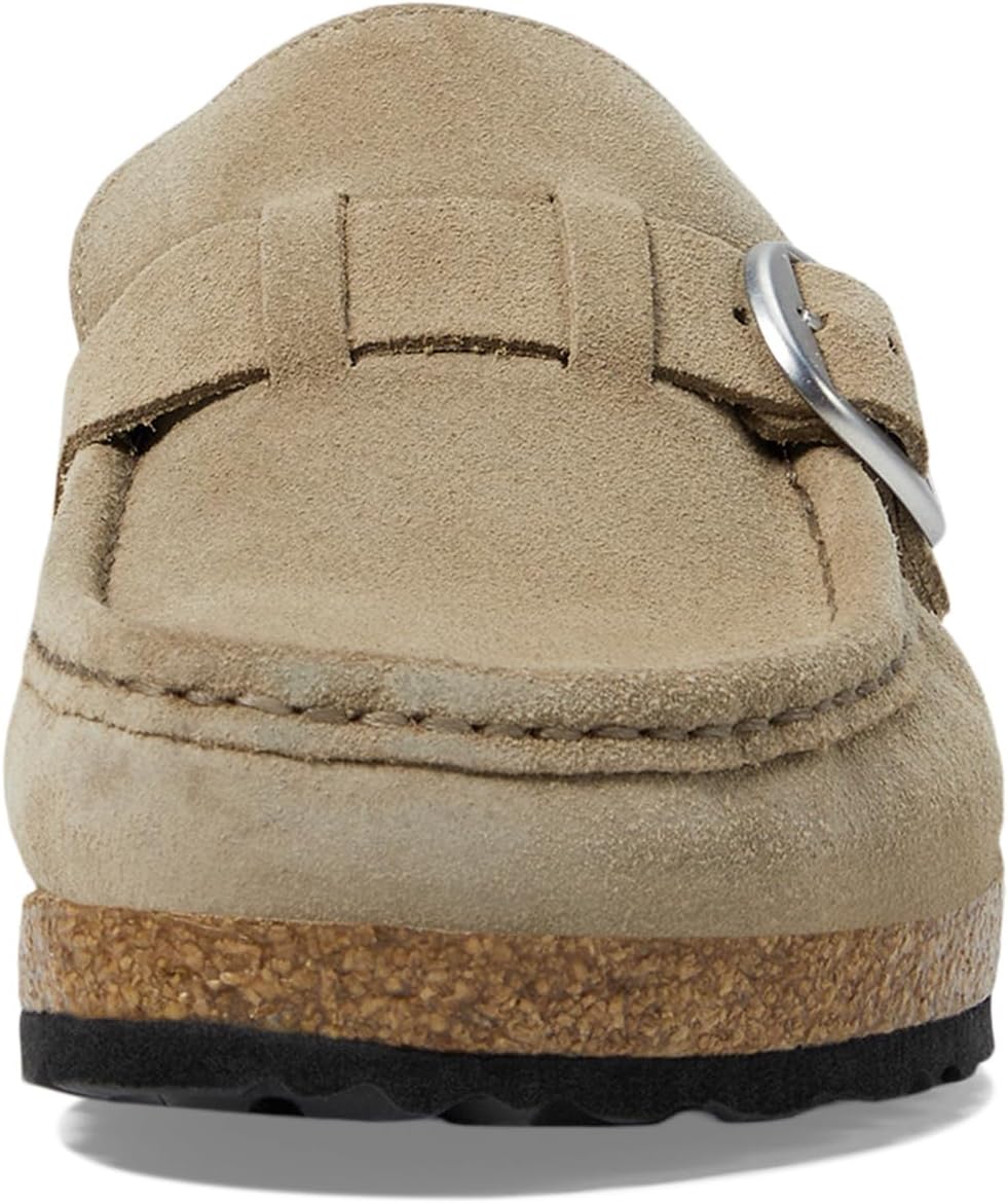 버켄스탁 Buckley Shearling Clog 스웨이드