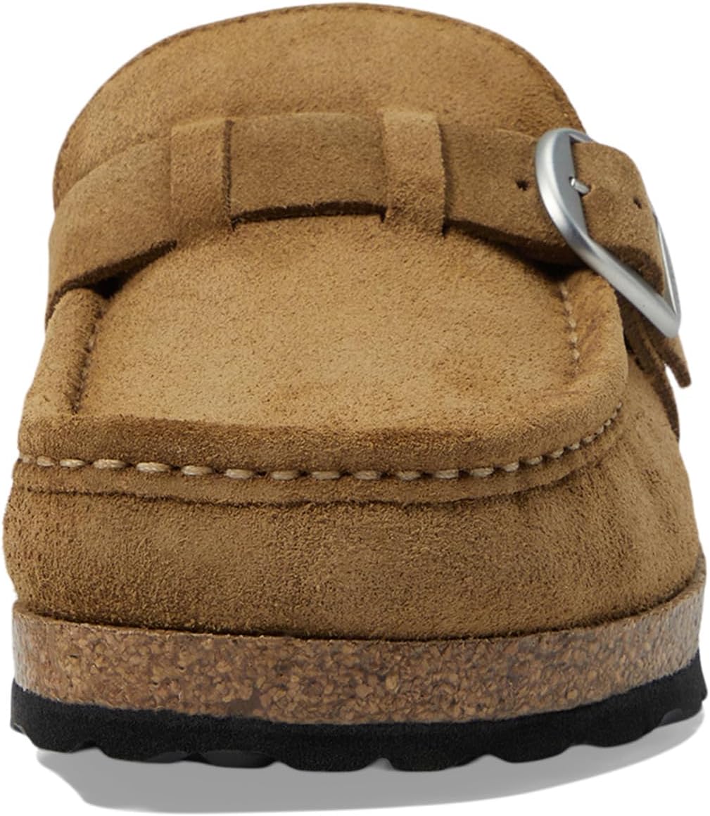 버켄스탁 Buckley Shearling Clog 스웨이드
