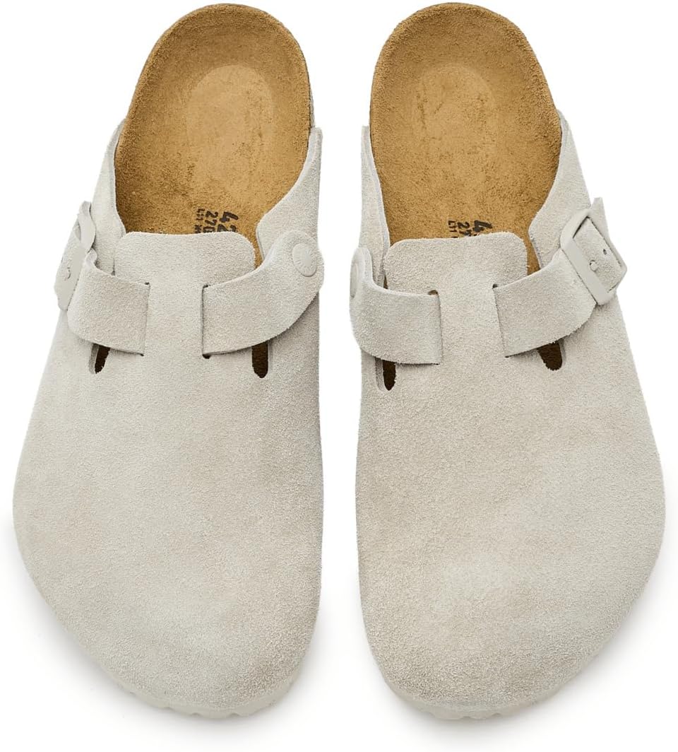 버켄스탁 보스턴 Clog 스웨이드