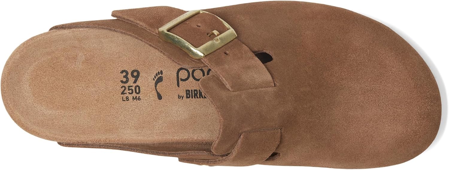 버켄스탁 Fanny Wedge Clog 스웨이드