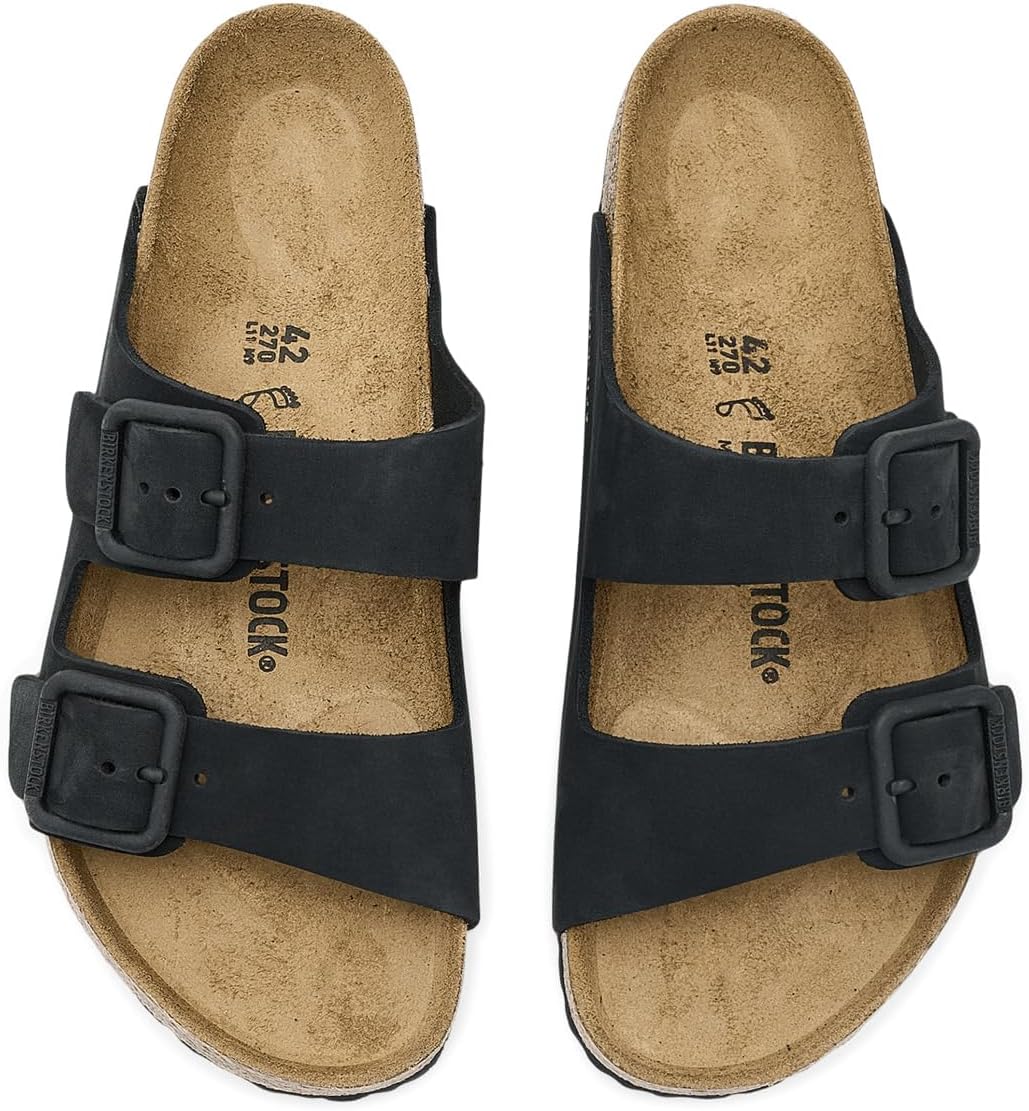 버켄스탁 아리조나 Wire Buckle Nubuck 레더