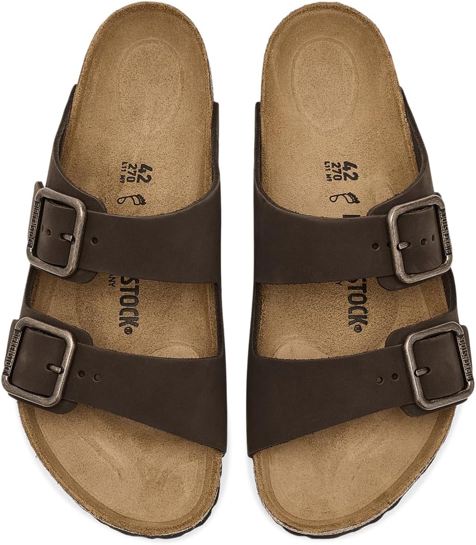버켄스탁 아리조나 Wire Buckle Nubuck 레더