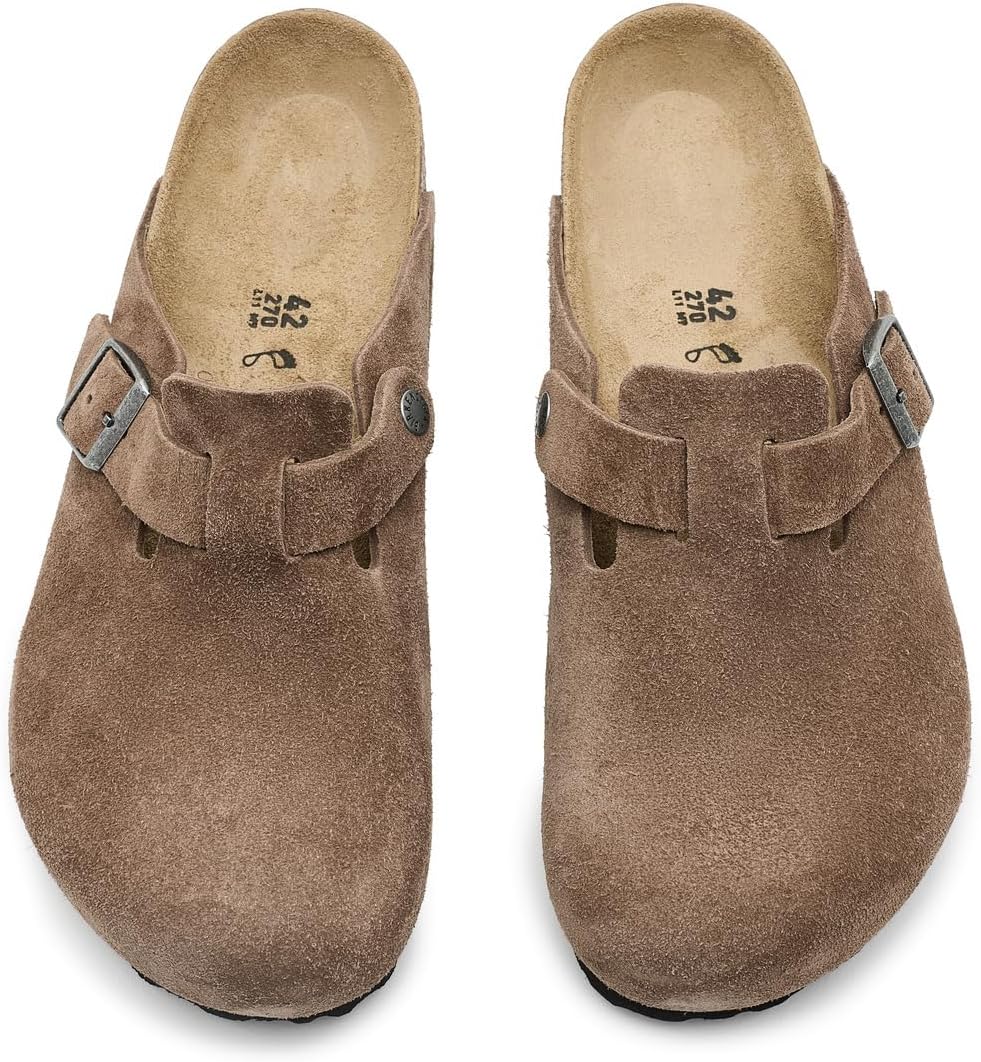 버켄스탁 보스턴 Clog 스웨이드