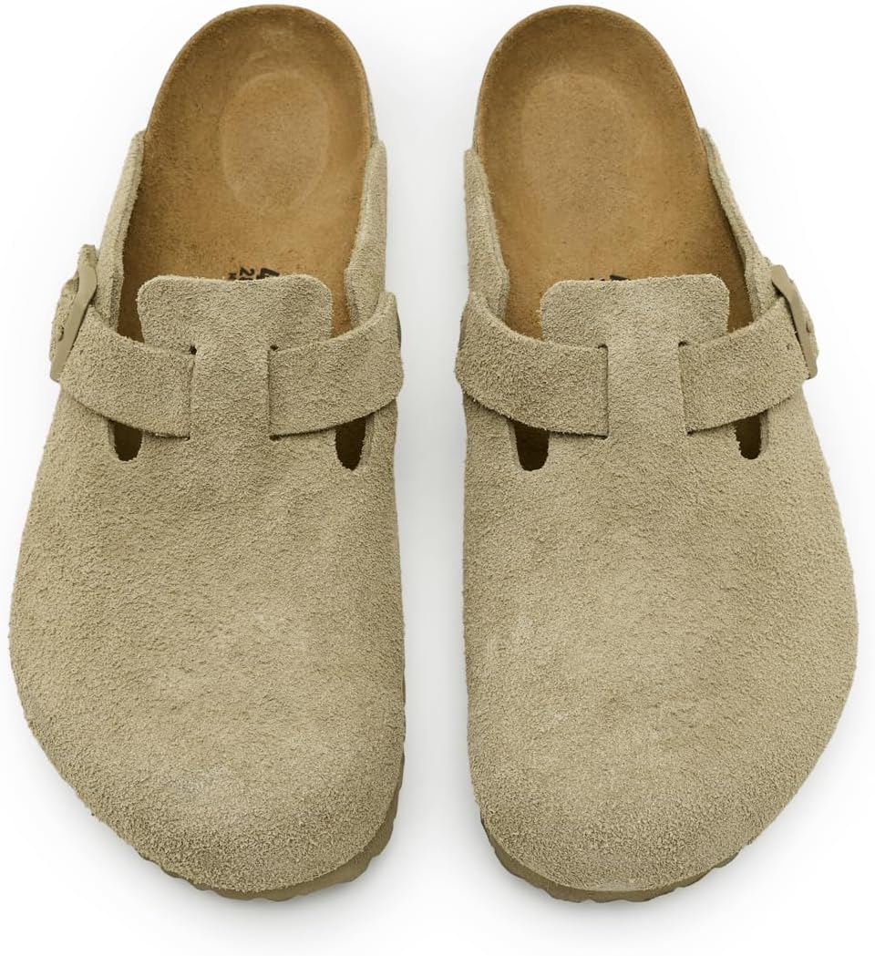 버켄스탁 보스턴 Clog 스웨이드