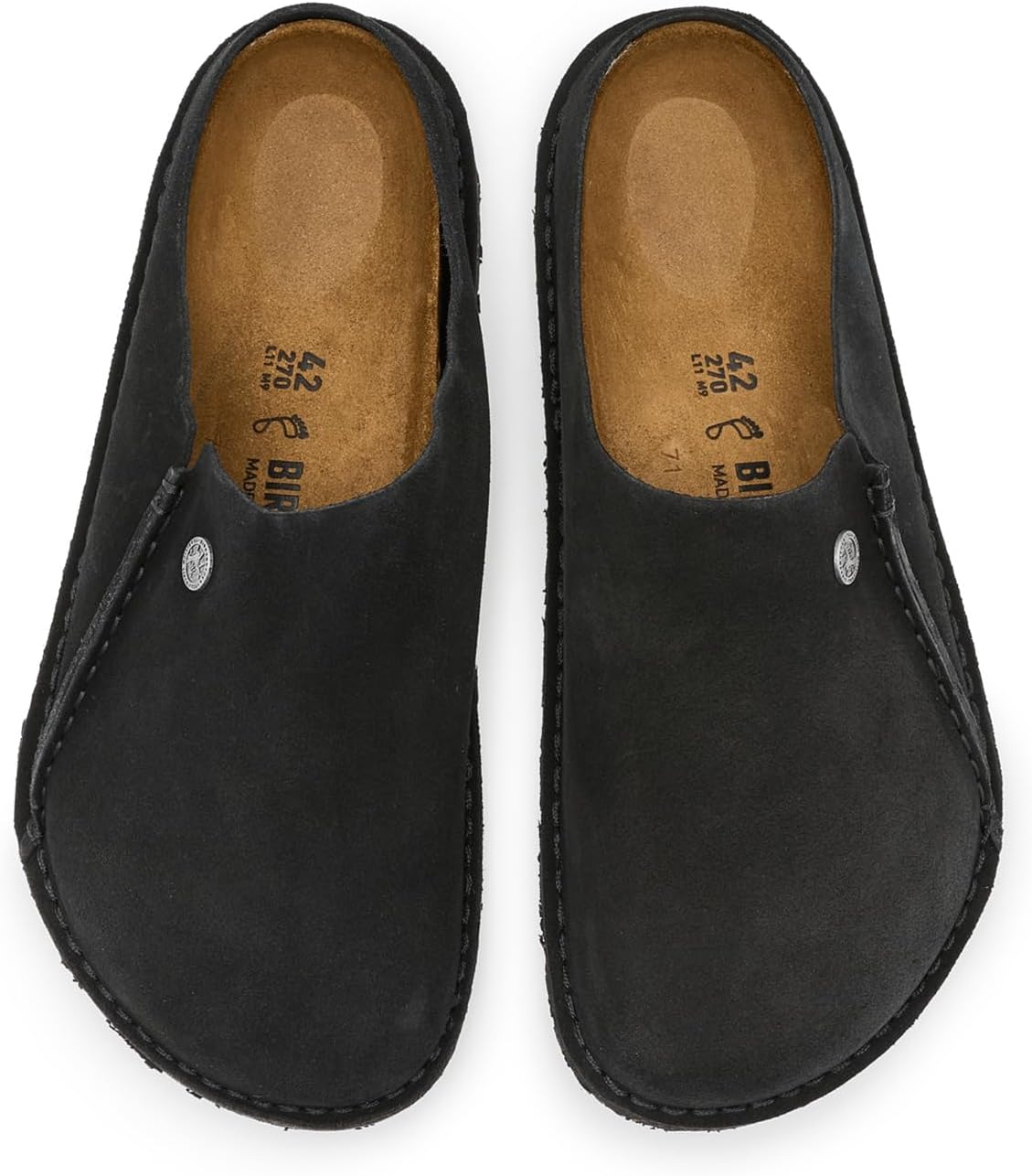 버켄스탁 Zermatt 365 Clog 스웨이드