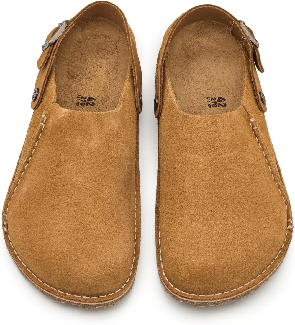 버켄스탁 Lutry 365 Clog 스웨이드