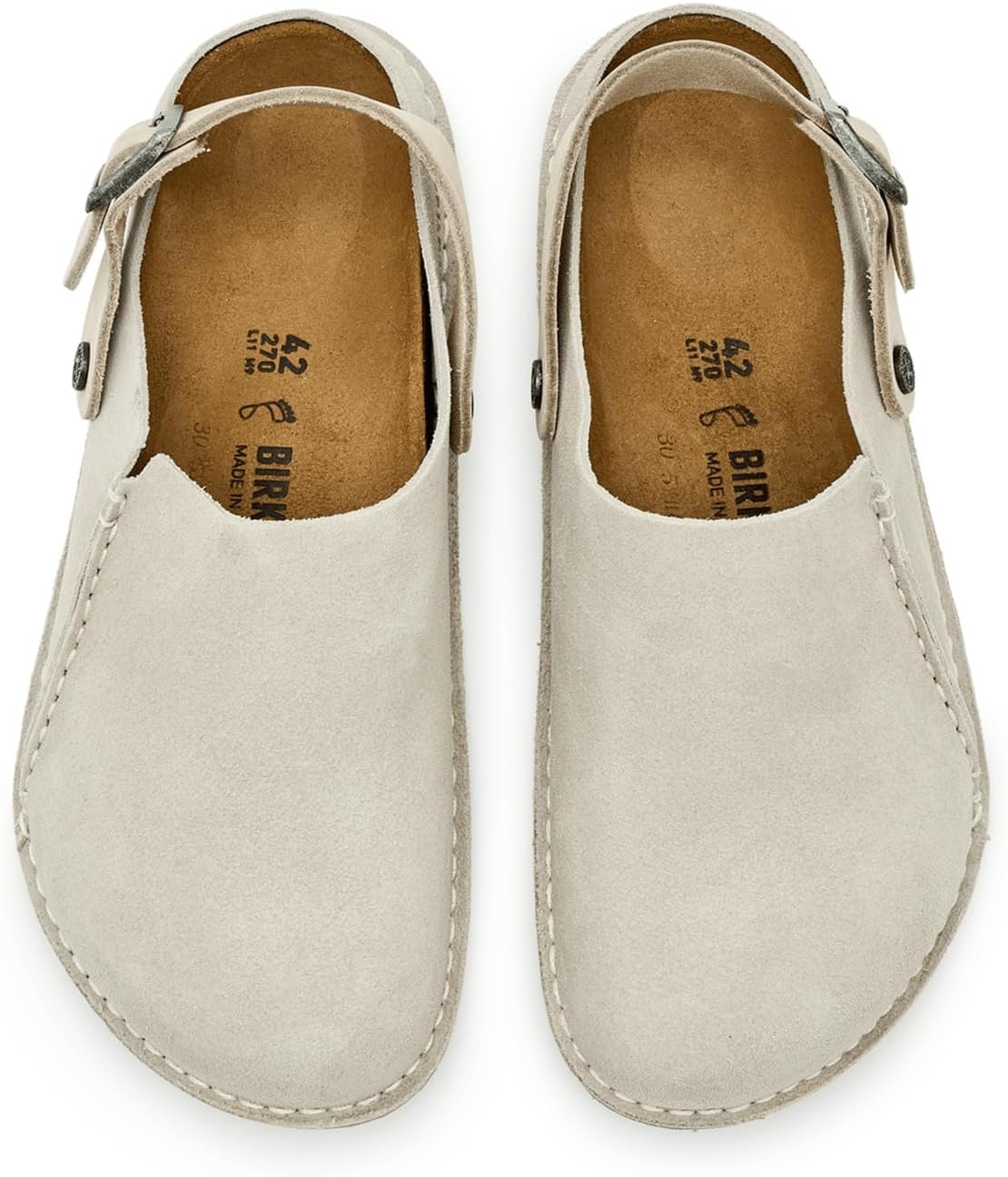 버켄스탁 Lutry 365 Clog 스웨이드