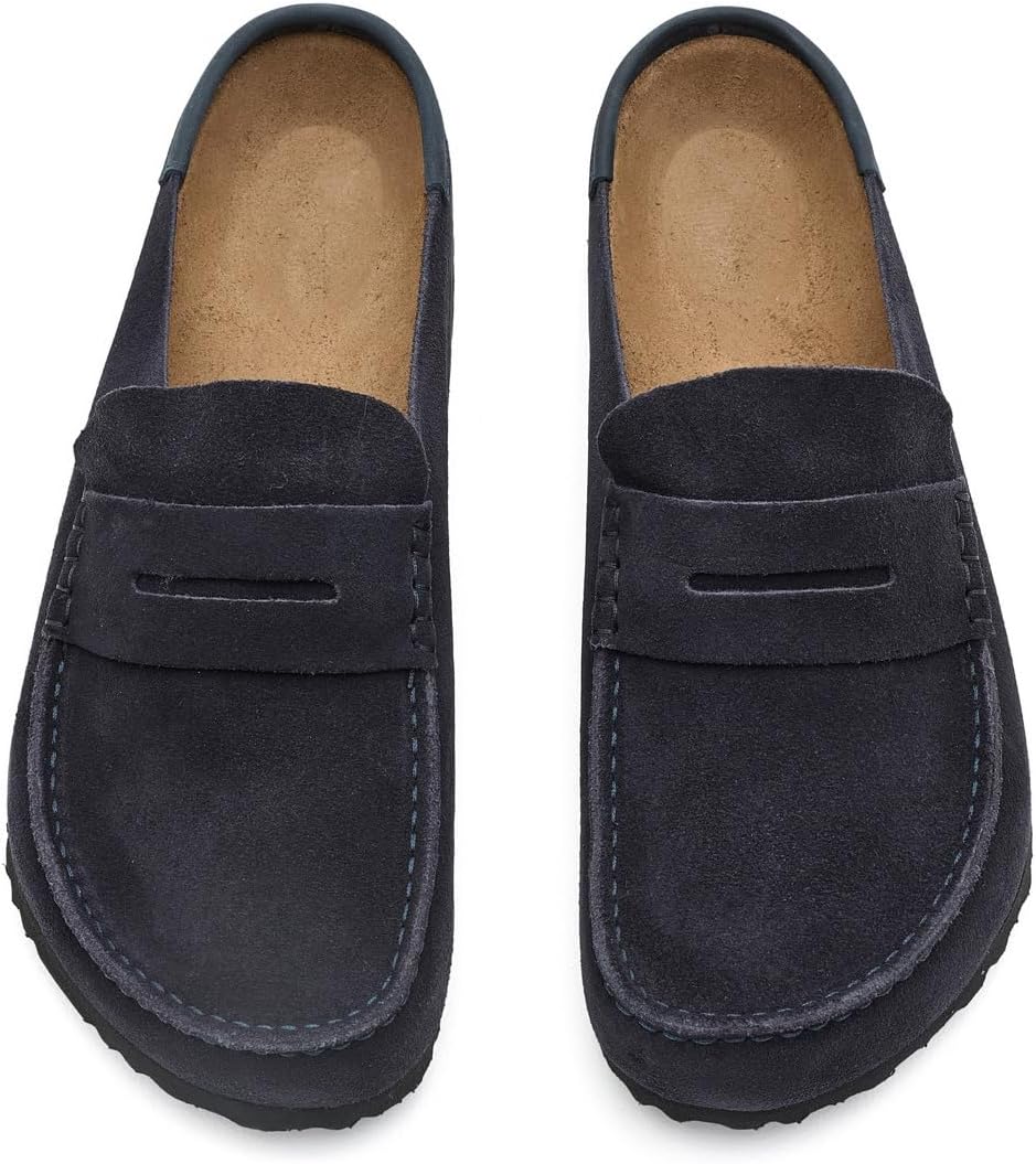 버켄스탁 Naples Wrapped Clog 스웨이드