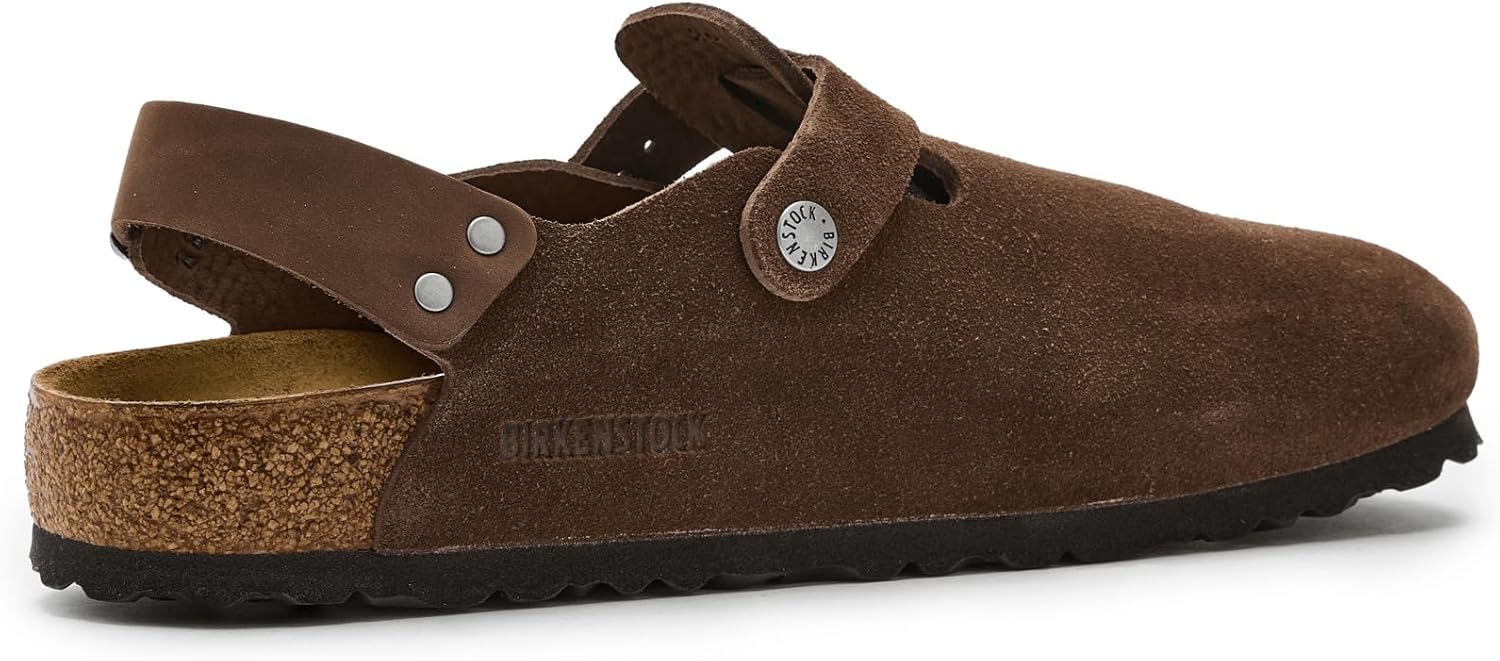 버켄스탁 Tokio Clog 스웨이드