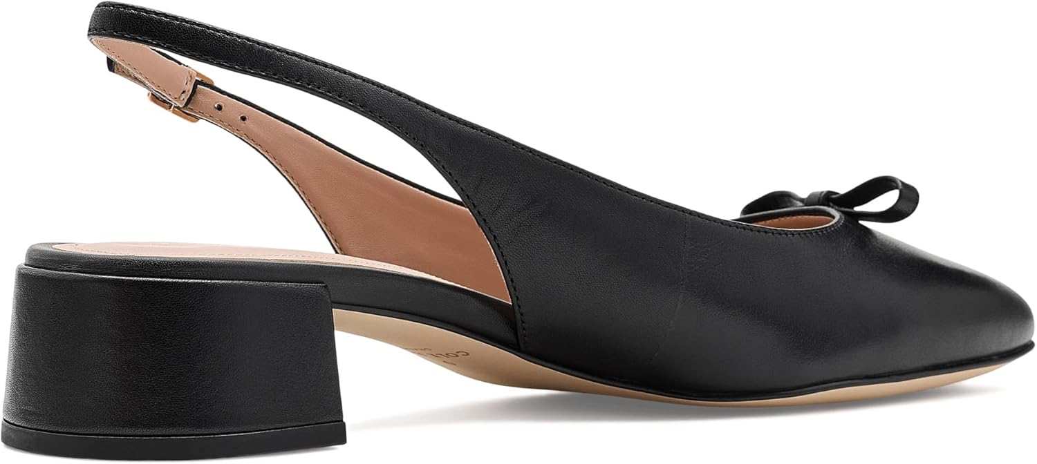 콜 한 Patsy Bow Slingback Pumps