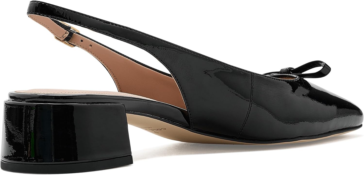 콜 한 Patsy Bow Slingback Pumps