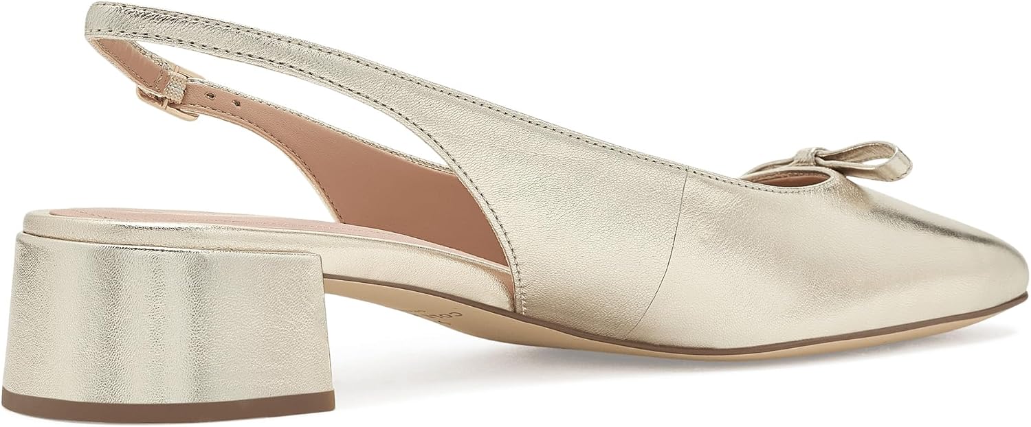 콜 한 Patsy Bow Slingback Pumps