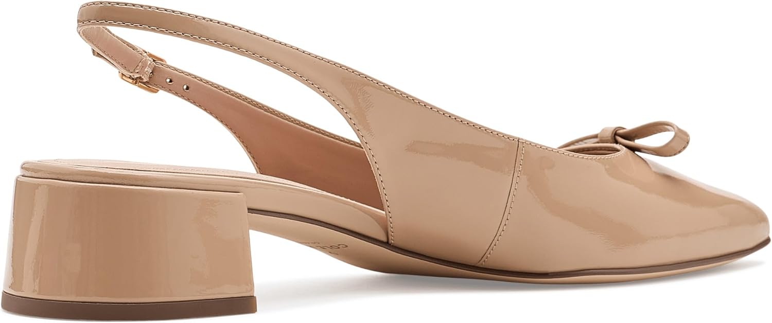 콜 한 Patsy Bow Slingback Pumps