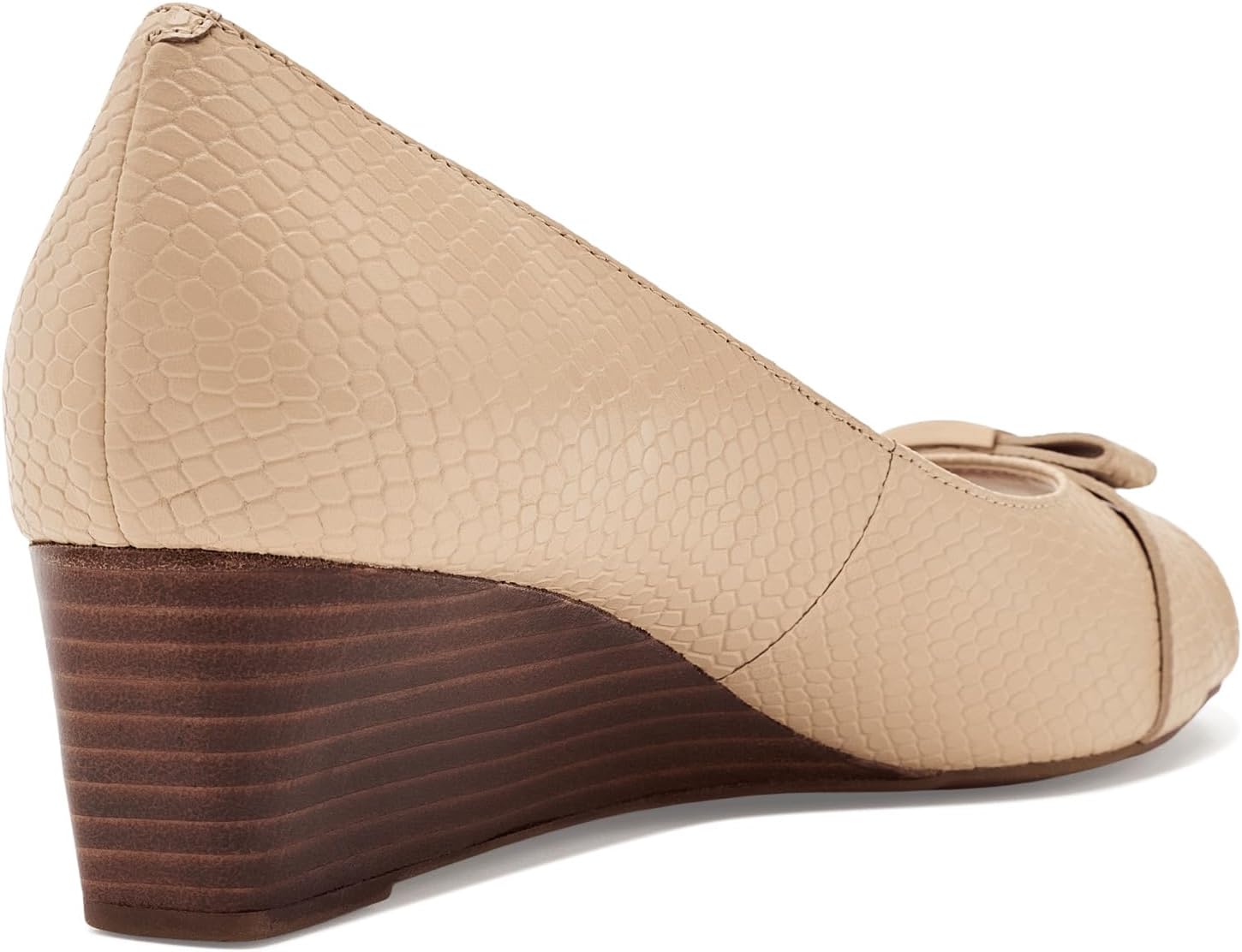 콜 한 고 to Malta Peep 토우 Bow Wedges