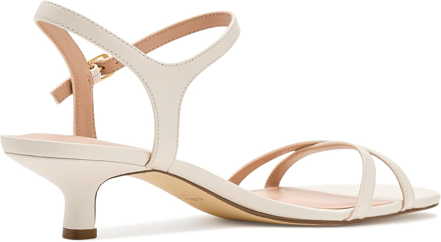 콜 한 Leni Kitten Heel Strappy 샌들 40MM