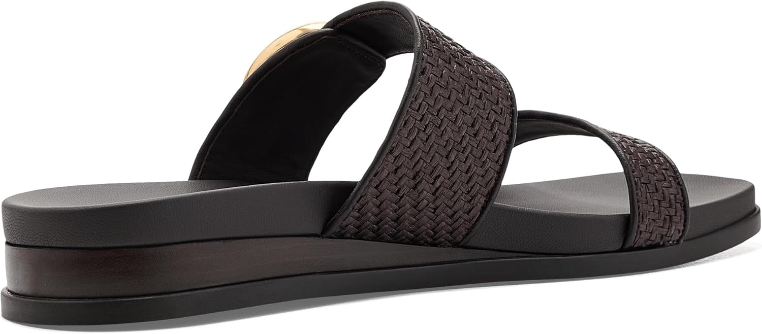 콜 한 Oaklynn Double Band Footbed 샌들