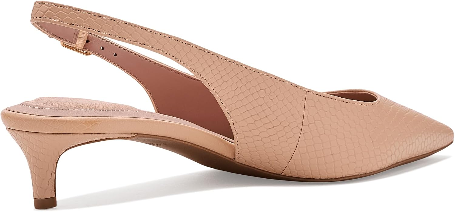 콜 한 35MM 하이 Heel 고 to Jocelyn Slingback Pumps
