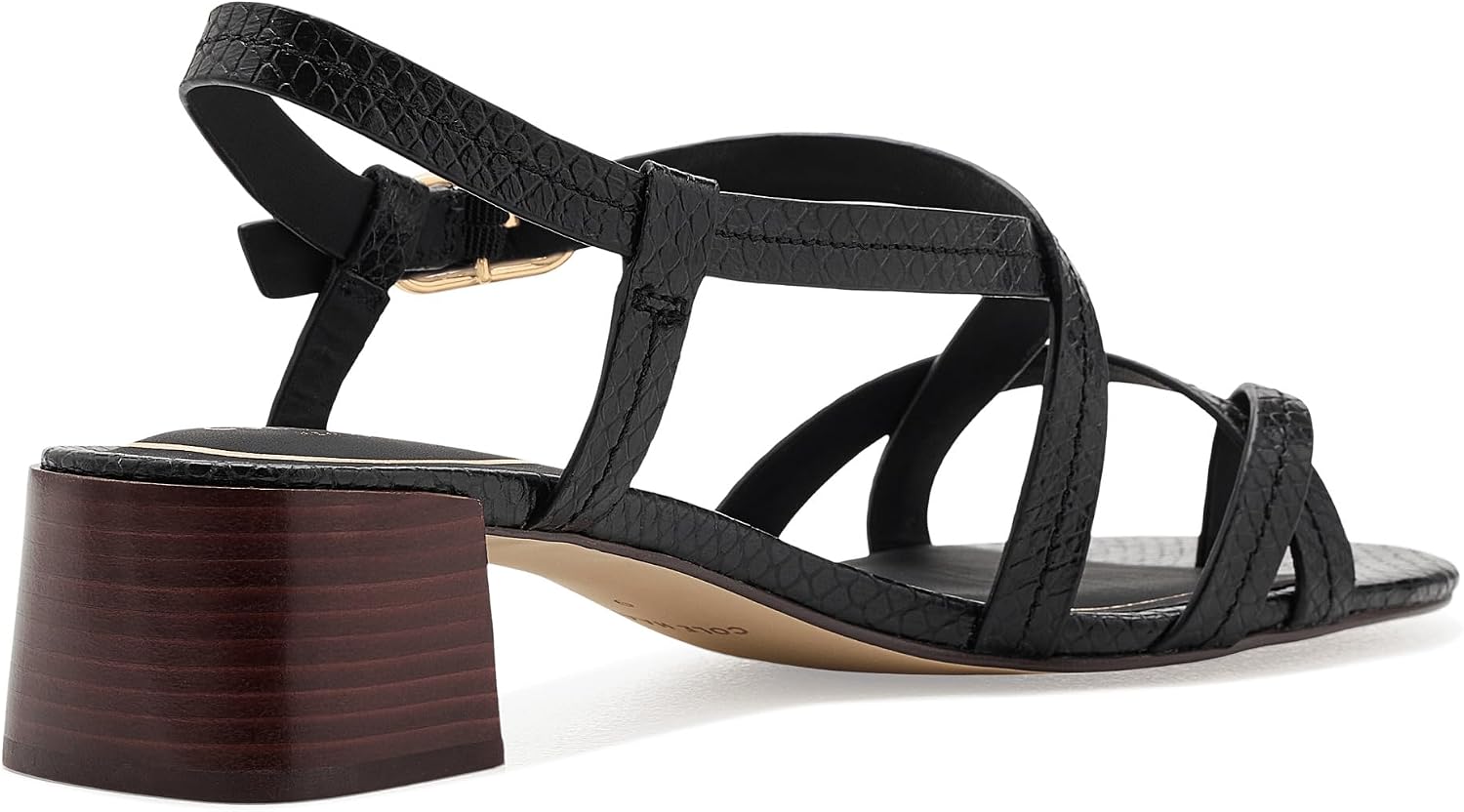 콜 한 Dillon Block Heel Thong 샌들