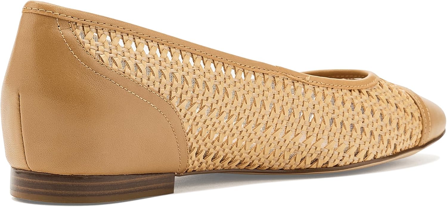 콜 한 Raquelle Demi Wedge Ballet 플랫