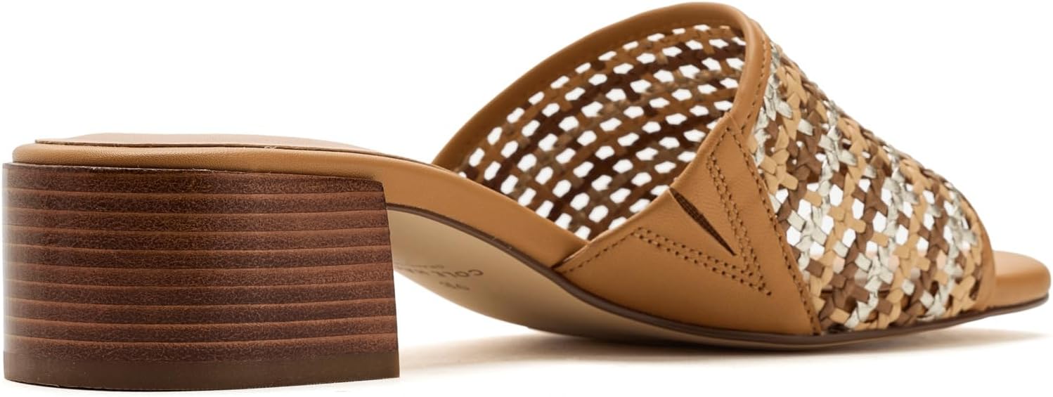 콜 한 Calli Single Band Block Heel