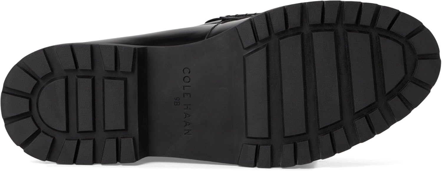 콜 한 Treena Lug Kiltie Loafers