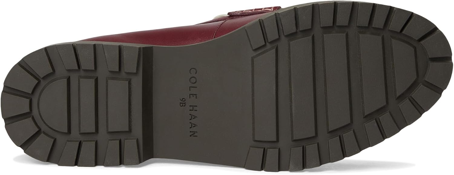 콜 한 Treena Lug Kiltie Loafers
