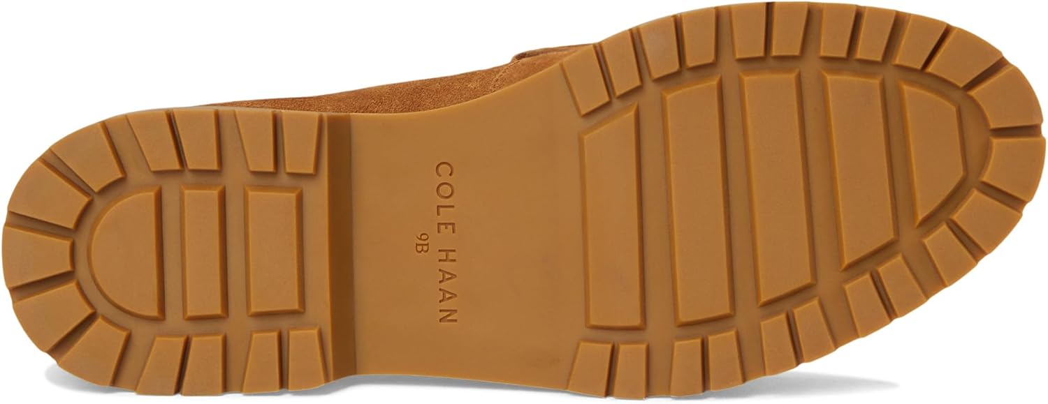 콜 한 Treena Lug Kiltie Loafers