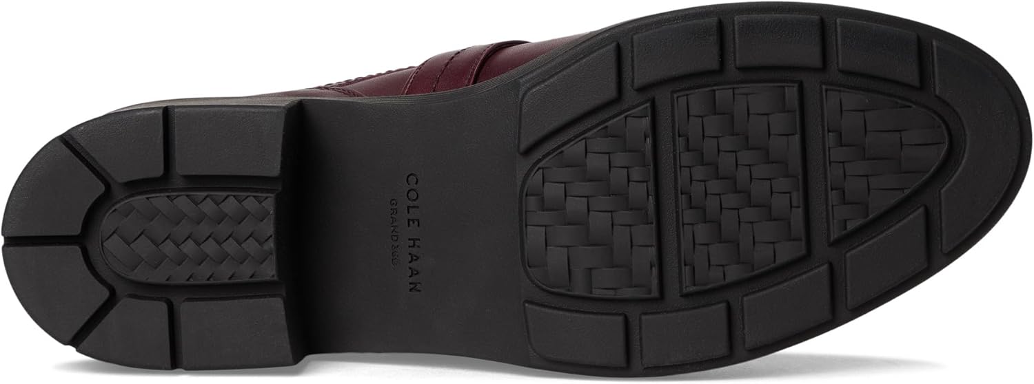 콜 한 Carlitta Monk Strap Lug Oxfords