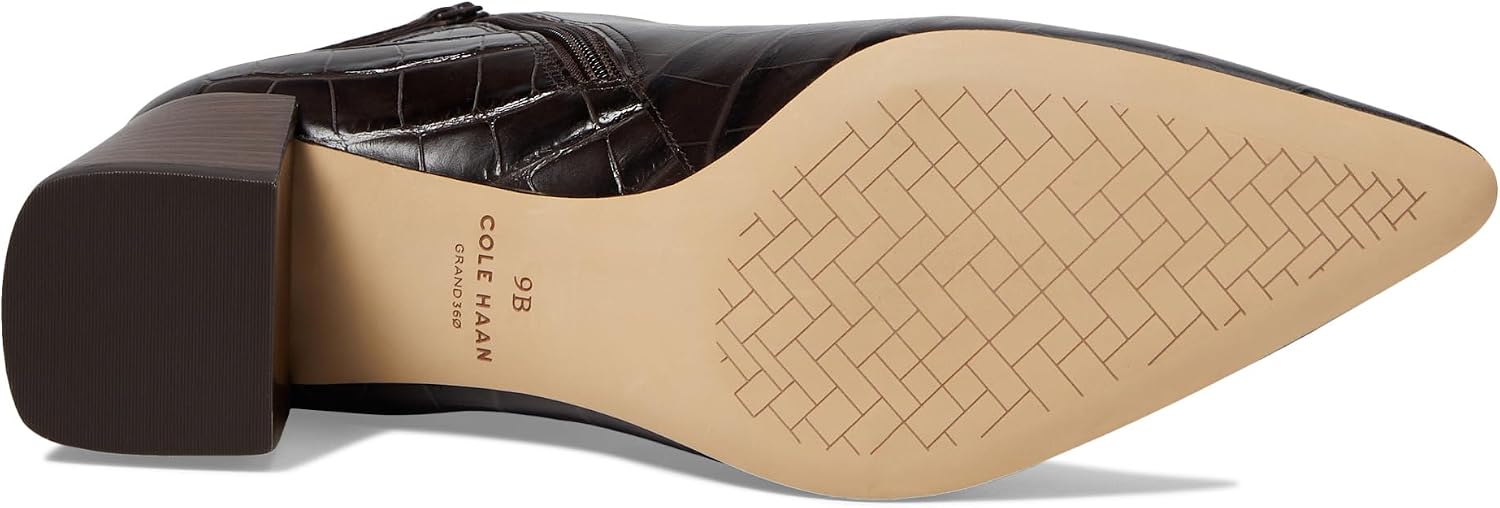 콜 한 Catlyn Block Heel Bootie