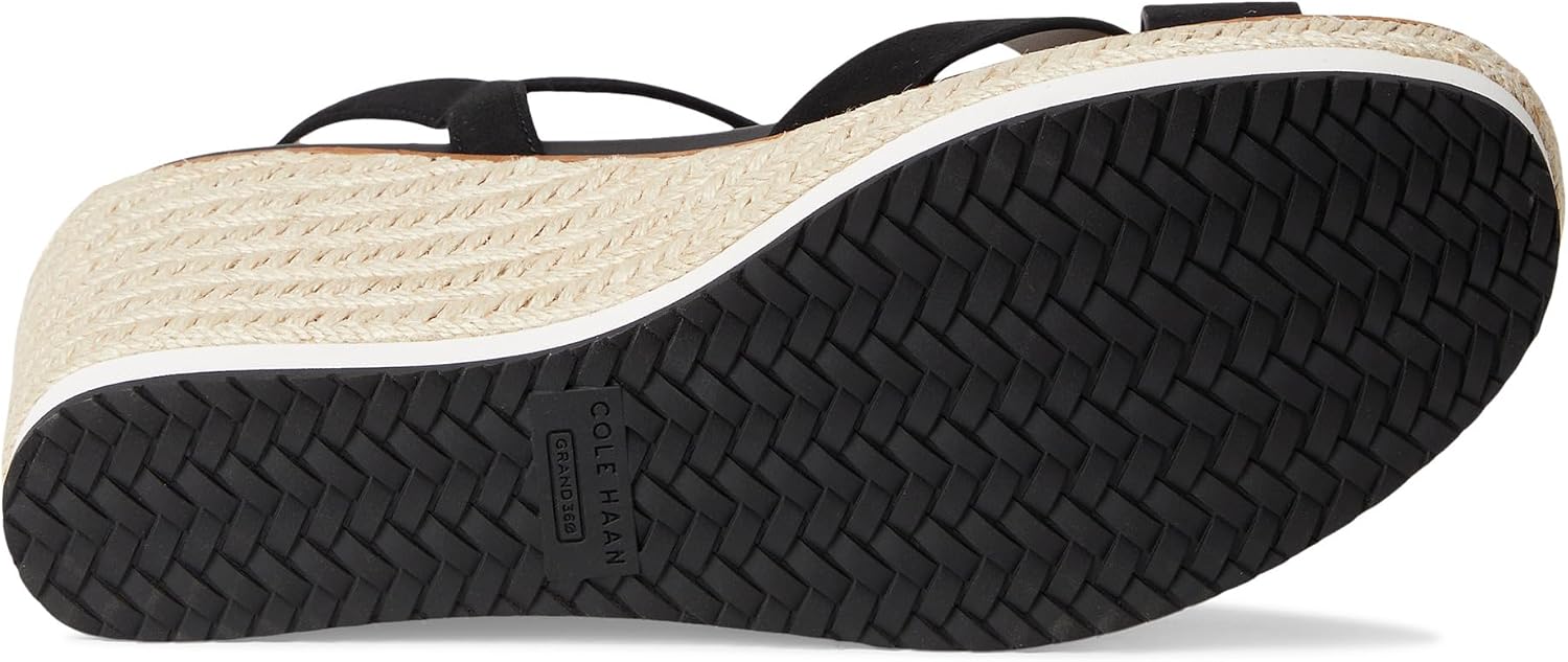 콜 한 Cloudfeel Silvee Espadrille Wedges 75MM